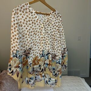 Ladies Tribal  blouse
